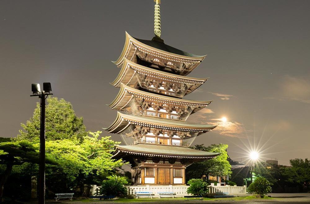 Hotel Rubura Ohzan Nagoya Exterior photo