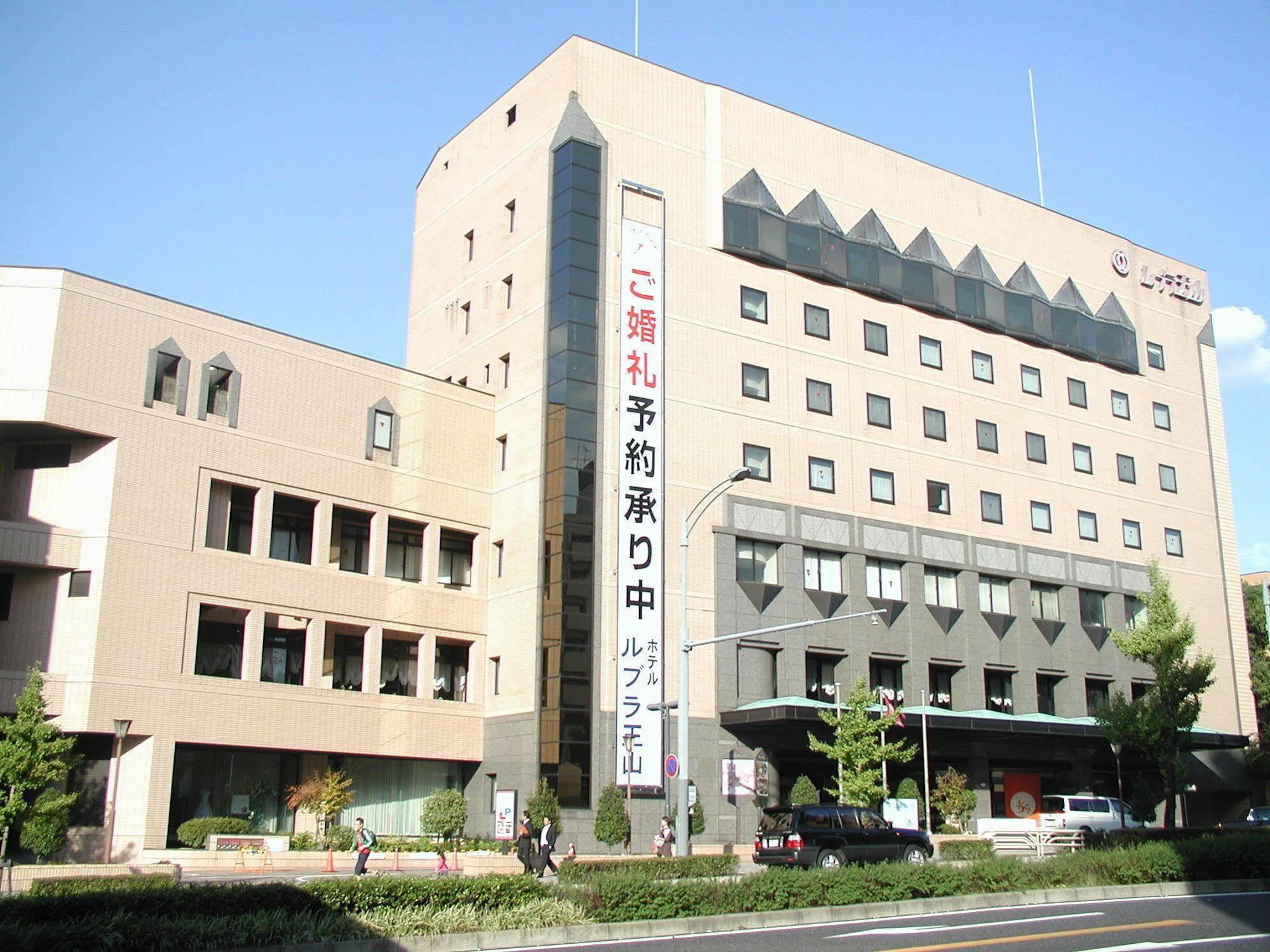 Hotel Rubura Ohzan Nagoya Exterior photo